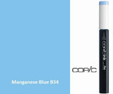 Copic Refill Ink - B Blues 12mL