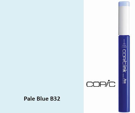 Copic Refill Ink - B Blues 12mL