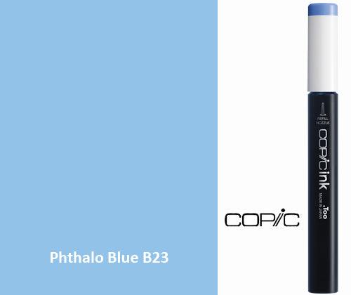 Copic Refill Ink - B Blues 12mL