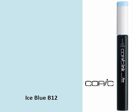 Copic Refill Ink - B Blues 12mL