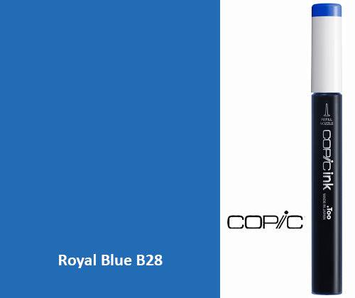 Copic Refill Ink - B Blues 12mL