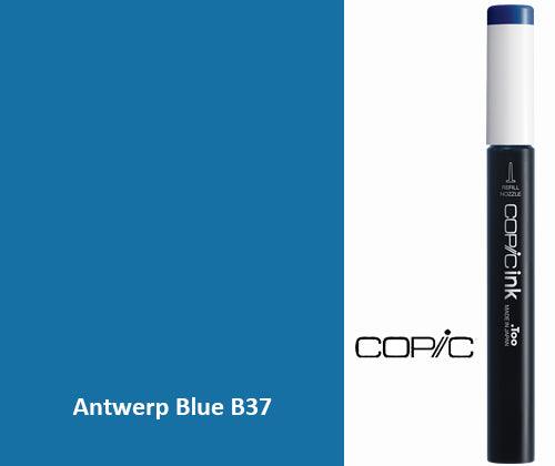 Copic Refill Ink - B Blues 12mL