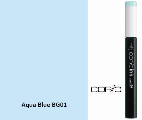 Copic Refill Ink - BG Blue Greens 12mL - Zart