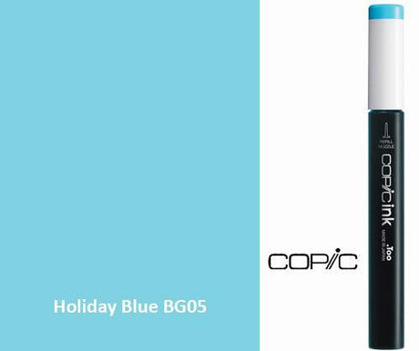 Copic Refill Ink - BG Blue Greens 12mL