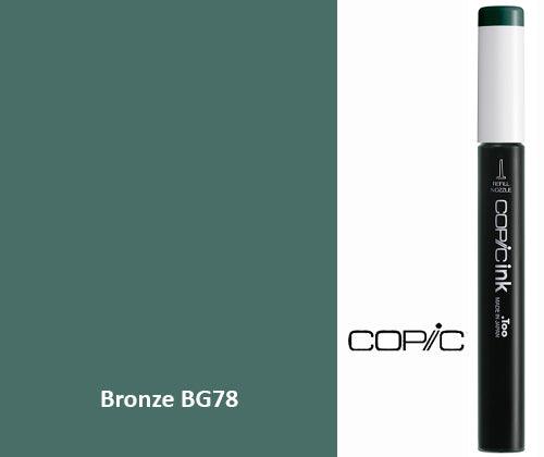 Copic Refill Ink - BG Blue Greens 12mL