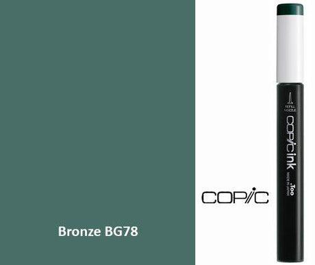 Copic Refill Ink - BG Blue Greens 12mL