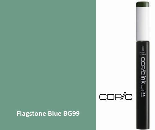 Copic Refill Ink - BG Blue Greens 12mL