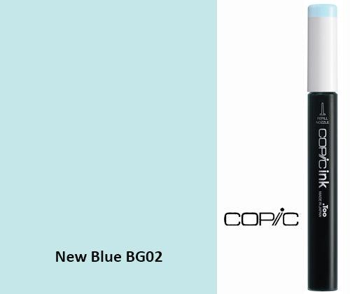 Copic Refill Ink - BG Blue Greens 12mL