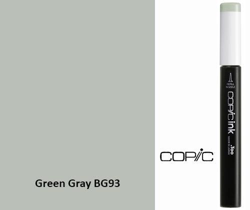 Copic Refill Ink - BG Blue Greens 12mL