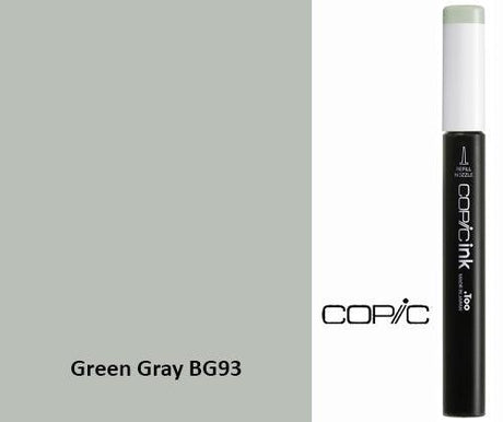 Copic Refill Ink - BG Blue Greens 12mL