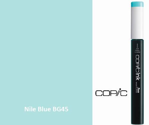 Copic Refill Ink - BG Blue Greens 12mL