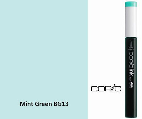 Copic Refill Ink - BG Blue Greens 12mL