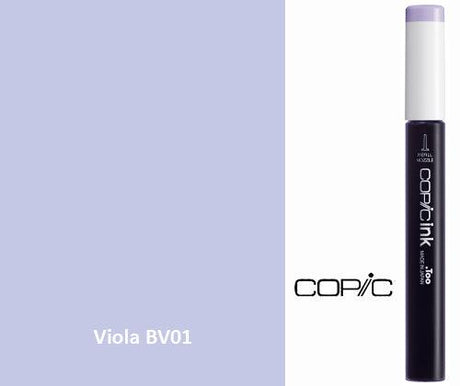 Copic Refill Ink - BV Blue Violets 12mL