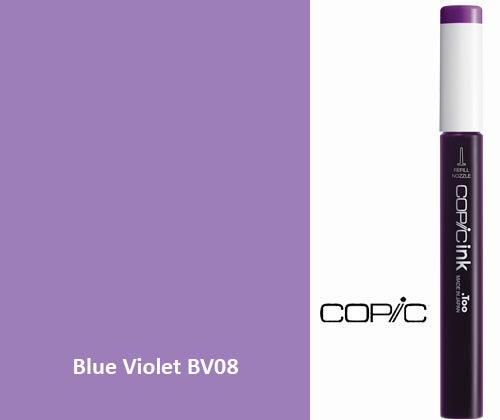 Copic Refill Ink - BV Blue Violets 12mL