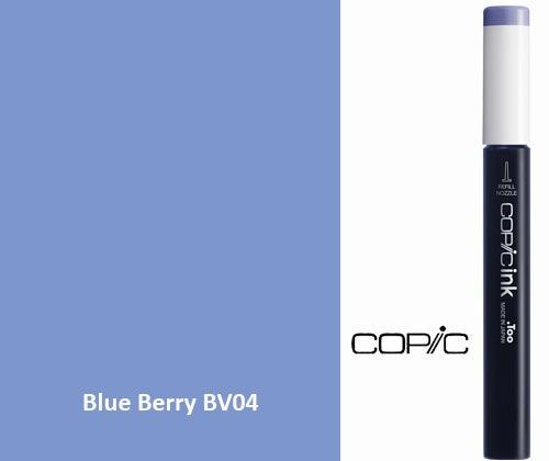 Copic Refill Ink - BV Blue Violets 12mL