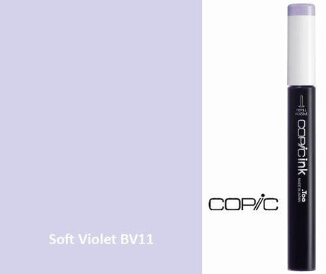 Copic Refill Ink - BV Blue Violets 12mL