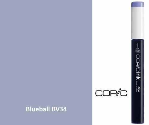 Copic Refill Ink - BV Blue Violets 12mL