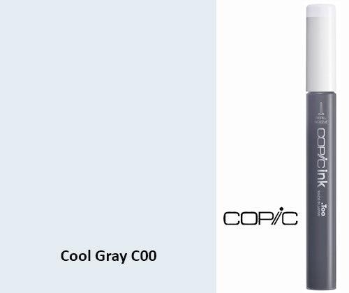 Copic Refill Ink - C Cool Grey 12mL