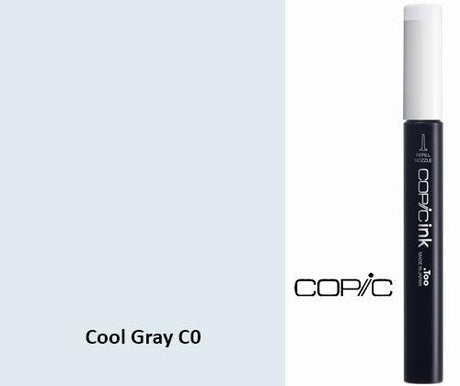 Copic Refill Ink - C Cool Grey 12mL