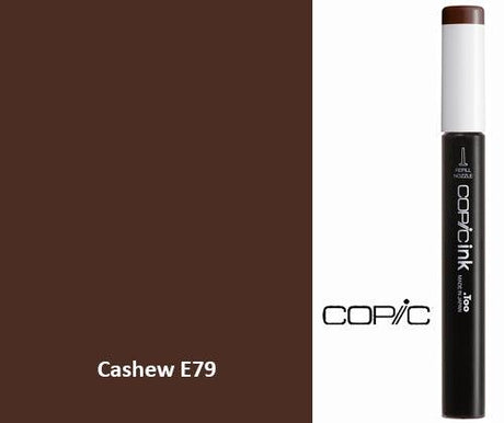 Copic Refill Ink - E Earth Colours 12mL