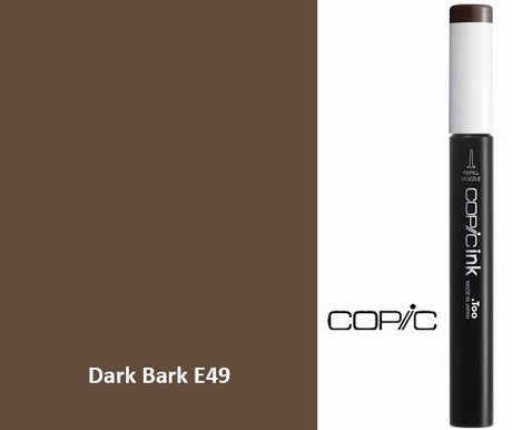 Copic Refill Ink - E Earth Colours 12mL