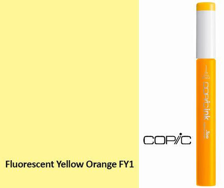 Copic Refill Ink - F Fluorescent 12mL