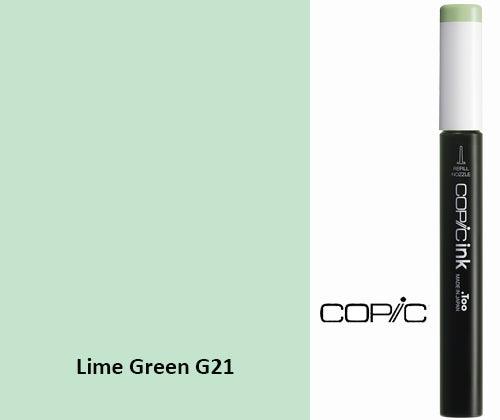 Copic Refill Ink - G Greens 12mL