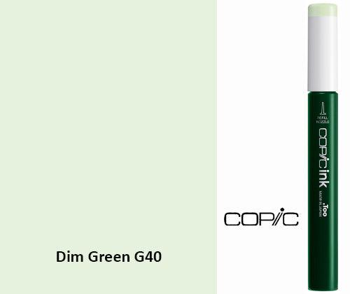 Copic Refill Ink - G Greens 12mL