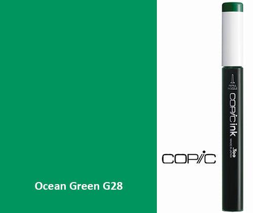 Copic Refill Ink - G Greens 12mL