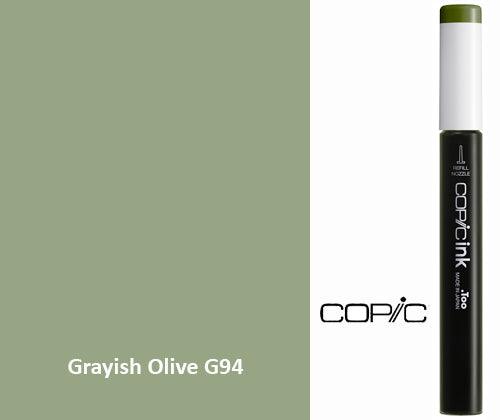 Copic Refill Ink - G Greens 12mL