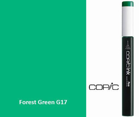 Copic Refill Ink - G Greens 12mL