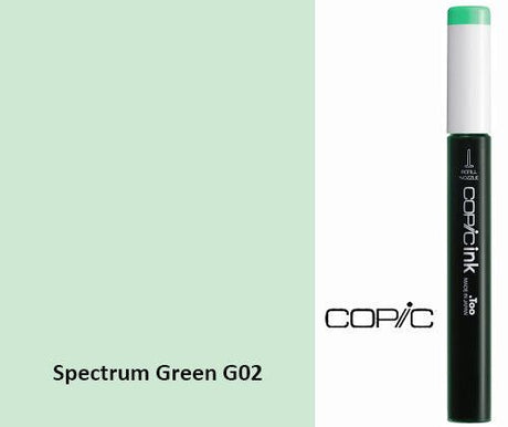 Copic Refill Ink - G Greens 12mL