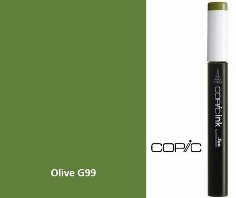 Copic Refill Ink - G Greens 12mL