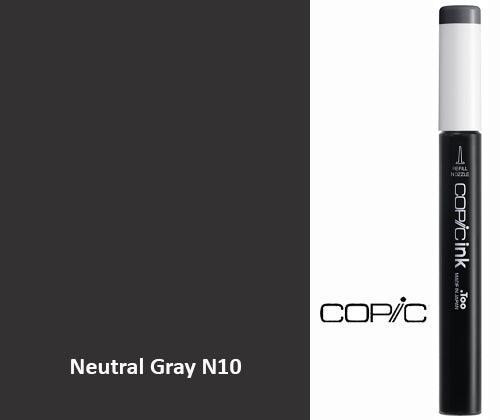 Copic Refill Ink - N Neutral Grey 12mL