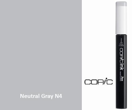 Copic Refill Ink - N Neutral Grey 12mL