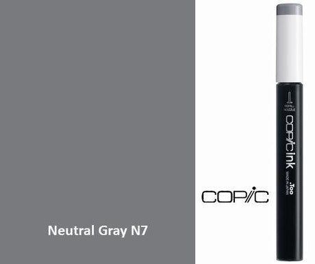 Copic Refill Ink - N Neutral Grey 12mL