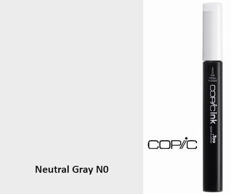 Copic Refill Ink - N Neutral Grey 12mL