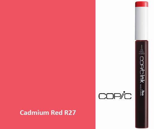 Copic Refill Ink - R Reds 12mL