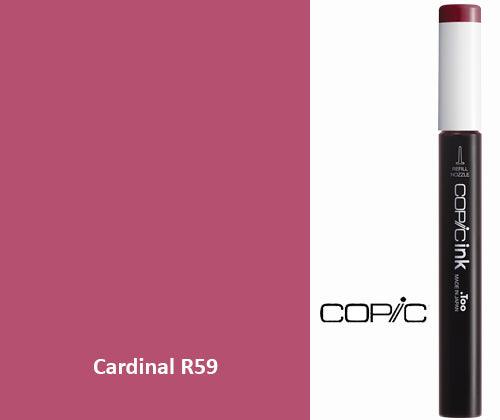 Copic Refill Ink - R Reds 12mL