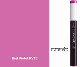 Copic Refill Ink - RV Red Violets 12mL