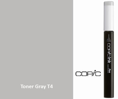 Copic Refill Ink - T Toner Grey 12mL