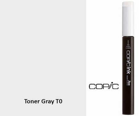 Copic Refill Ink - T Toner Grey 12mL