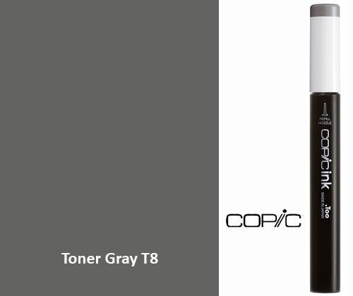 Copic Refill Ink - T Toner Grey 12mL