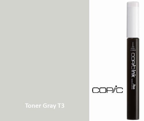 Copic Refill Ink - T Toner Grey 12mL