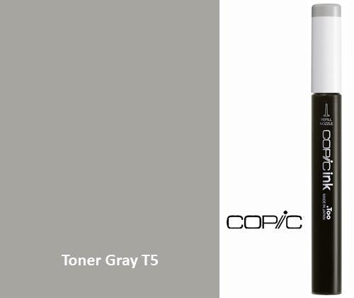 Copic Refill Ink - T Toner Grey 12mL