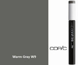 Copic Refill Ink - W Warm Grey 12mL