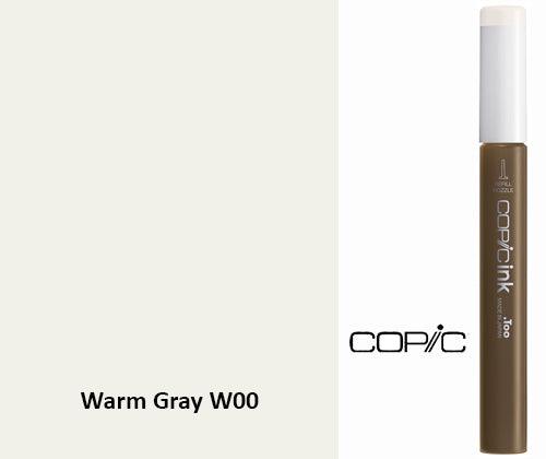 Copic Refill Ink - W Warm Grey 12mL