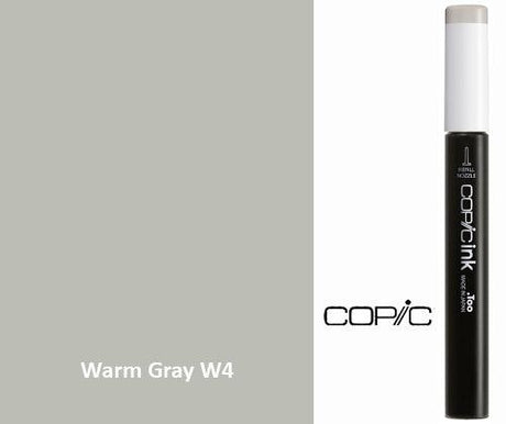 Copic Refill Ink - W Warm Grey 12mL