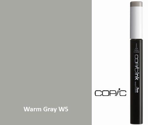 Copic Refill Ink - W Warm Grey 12mL