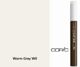 Copic Refill Ink - W Warm Grey 12mL